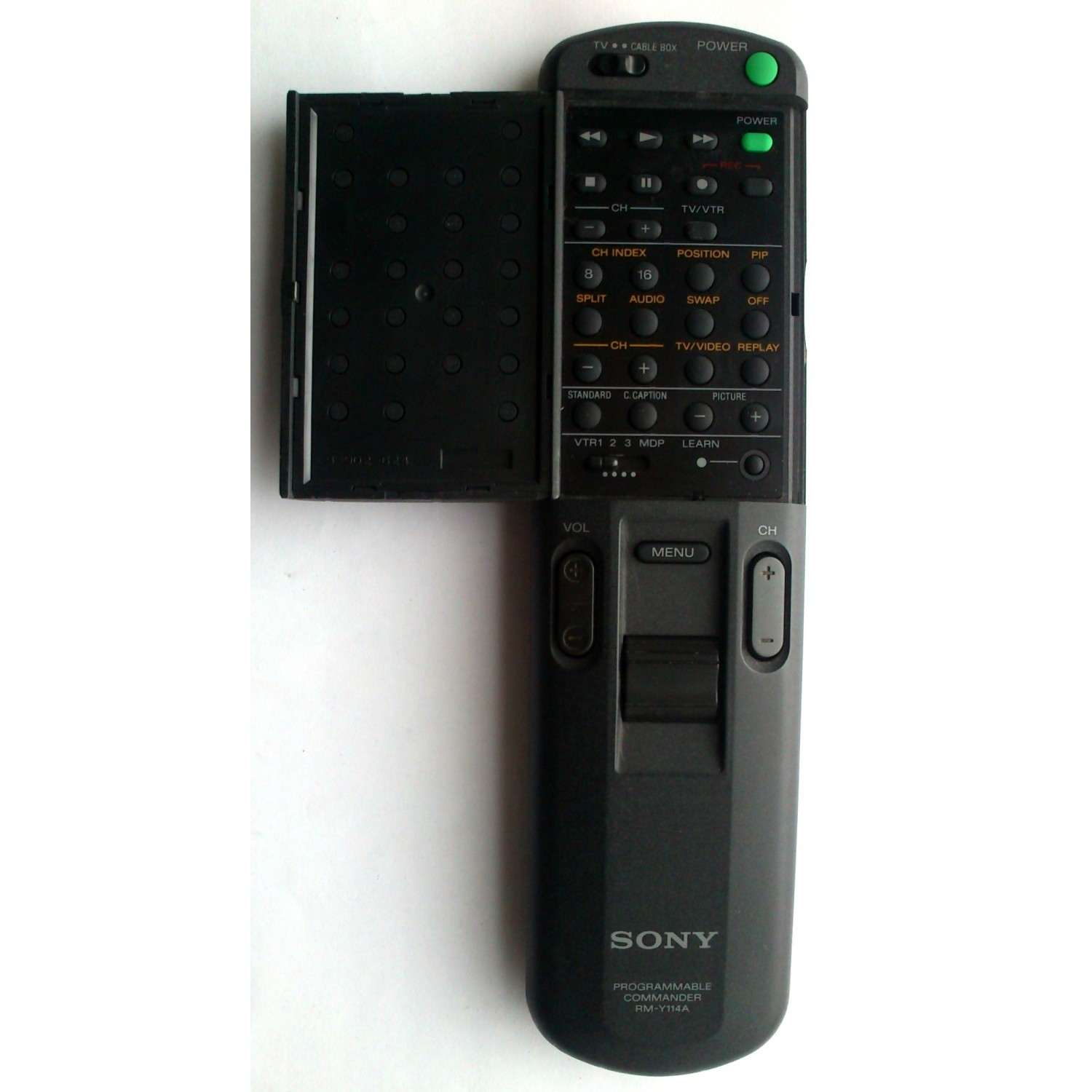 CONTROL REMOTO PARA TV/CABLE BOX  / SONY RM-Y114A - Imagen 2
